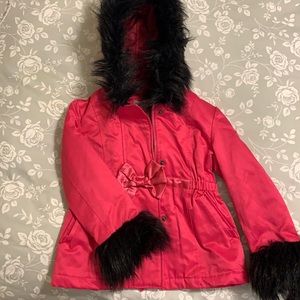 Little girls jacket size 4 no stains